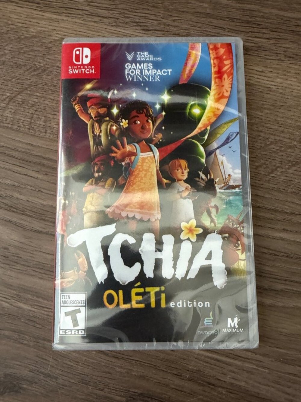 New! Nintendo Switch Tchia Oleti edition